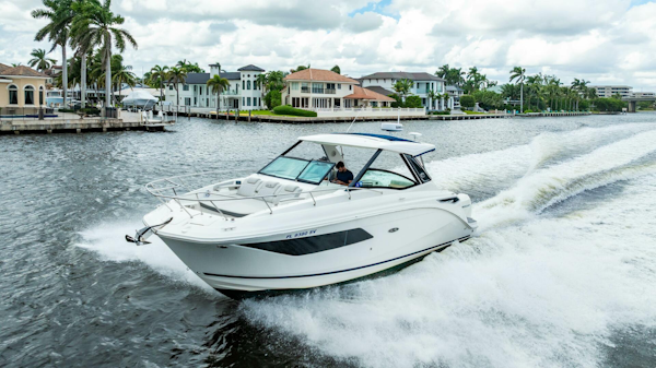 Sea Ray-Sundancer 32 Outboard 2021-Sound Decision Delray Beach-Florida-United States-5773045