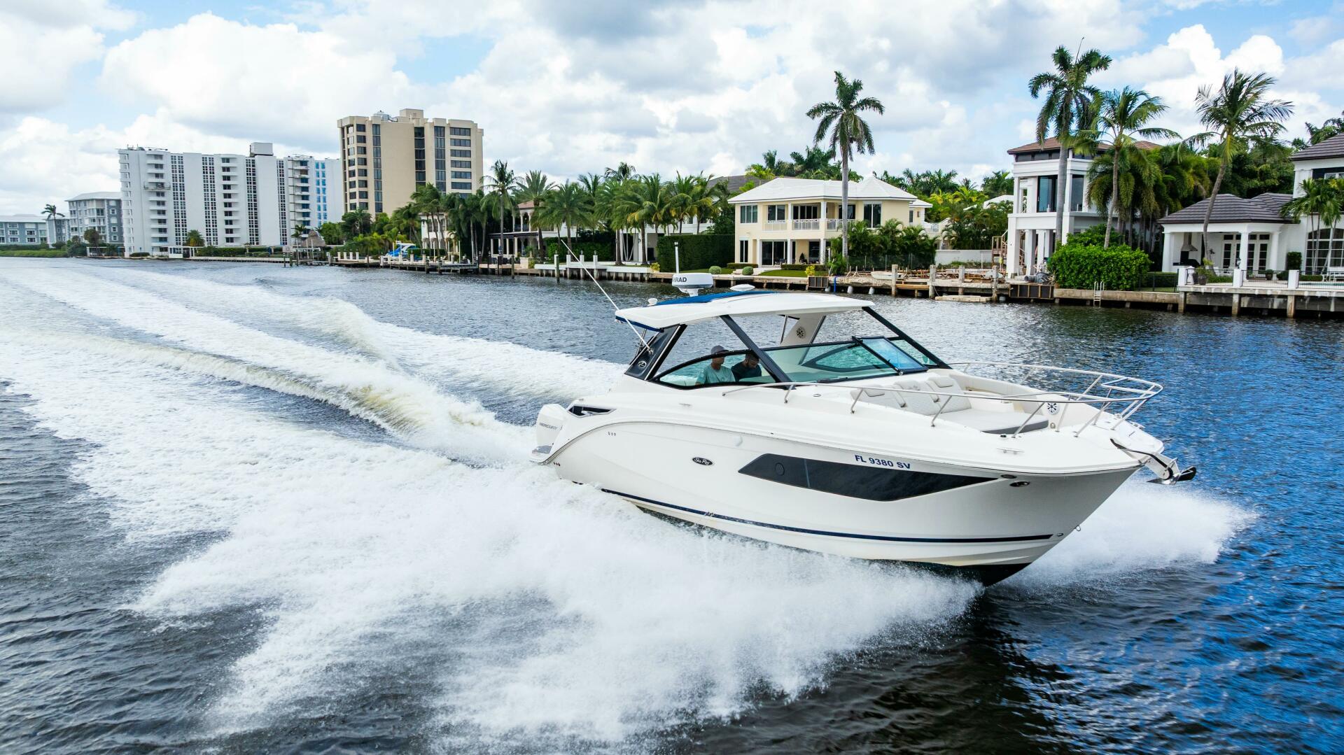 Sea Ray-Sundancer 32 Outboard 2021-Sound Decision Delray Beach-Florida-United States-5773055 | Thumbnail