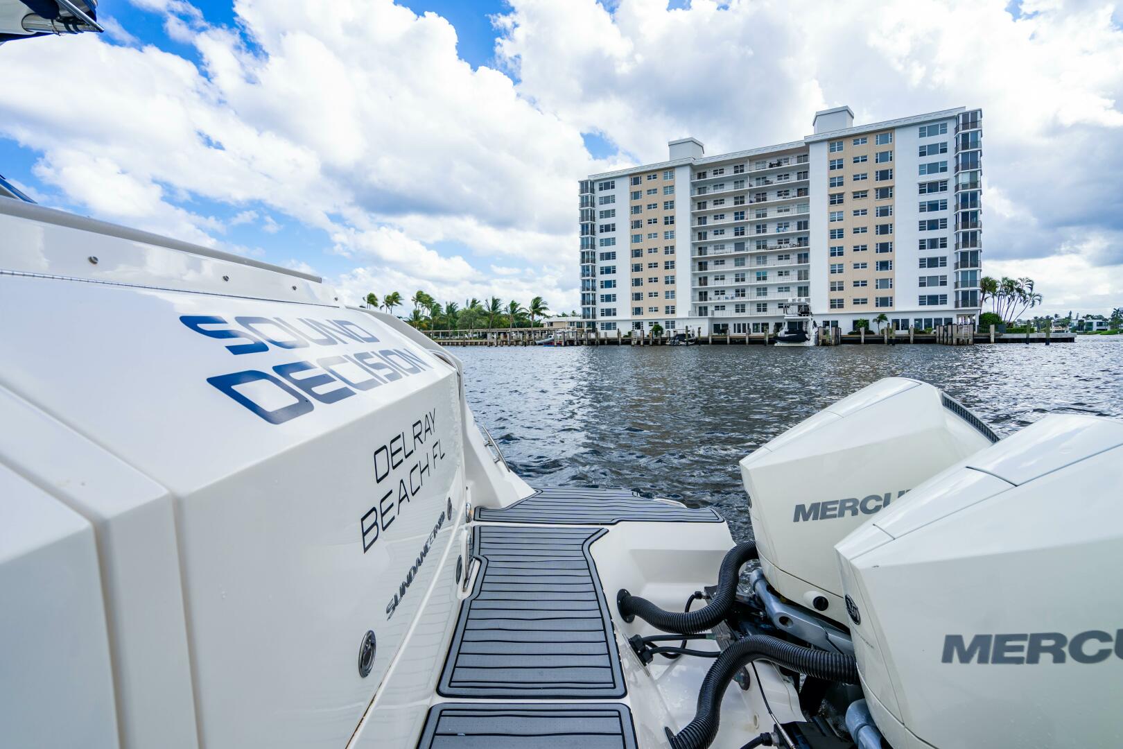 Sea Ray-Sundancer 32 Outboard 2021-Sound Decision Delray Beach-Florida-United States-5773073 | Thumbnail