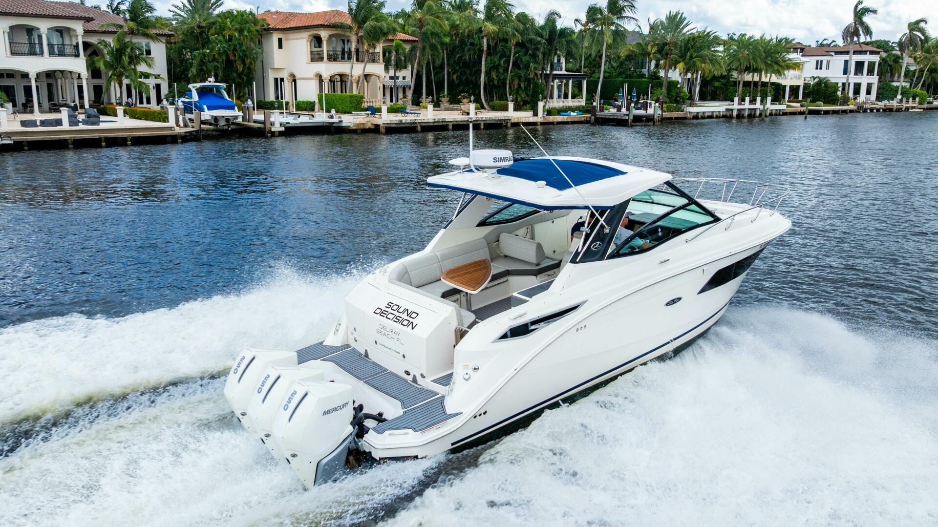 Sea Ray-Sundancer 32 Outboard 2021-Sound Decision Delray Beach-Florida-United States-5773052 | Thumbnail
