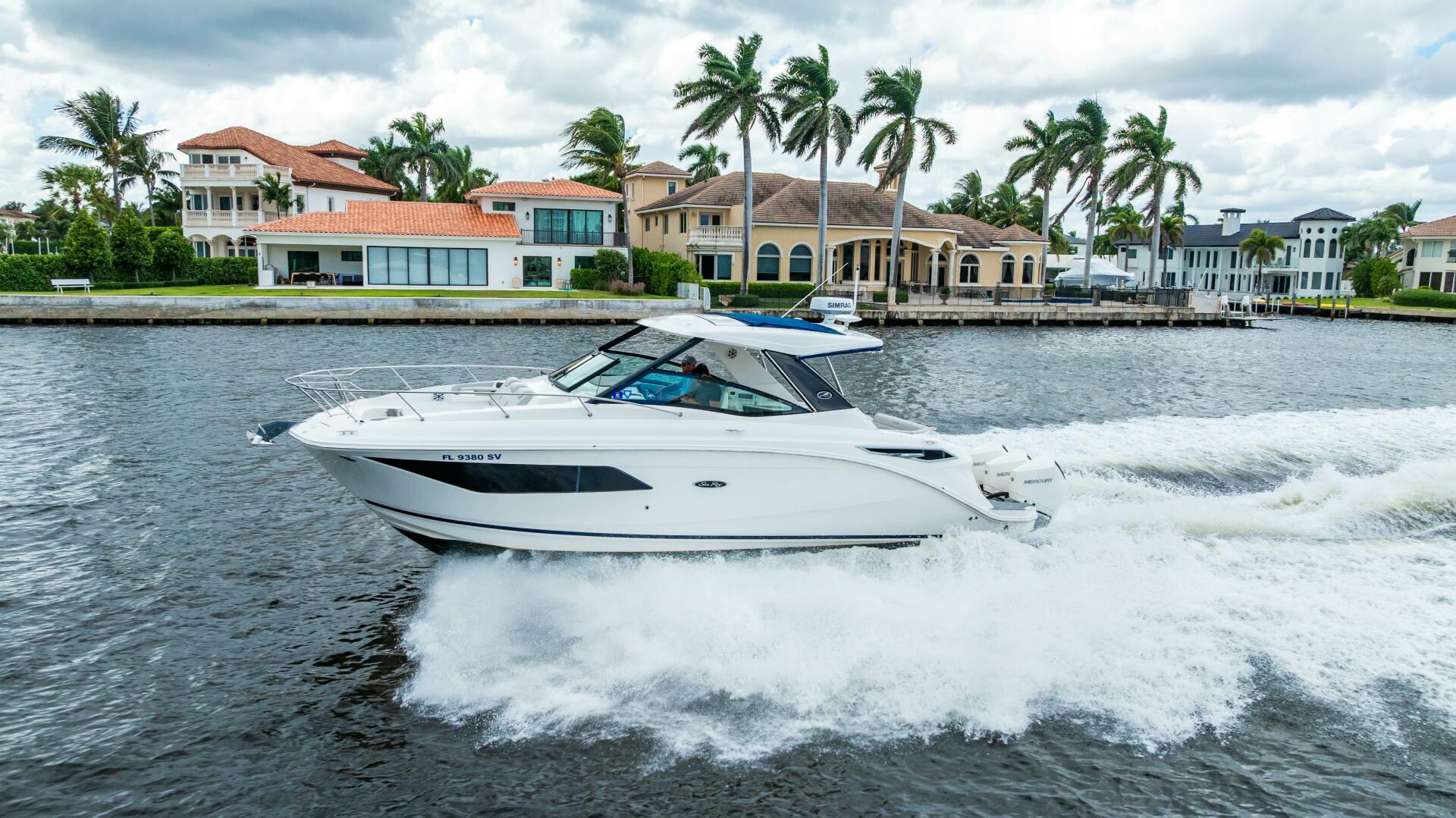Sea Ray-Sundancer 32 Outboard 2021-Sound Decision Delray Beach-Florida-United States-5773046 | Thumbnail