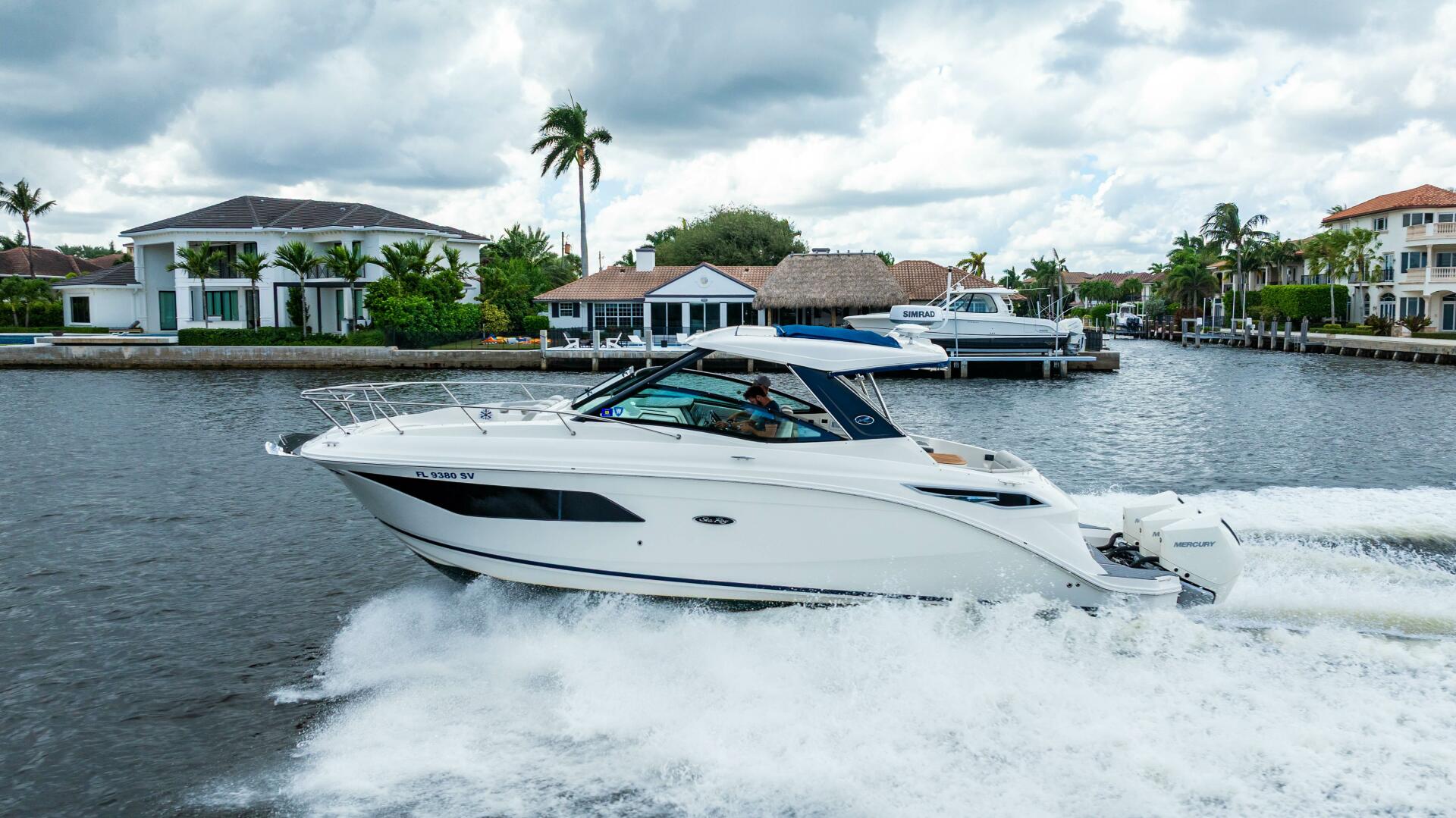 Sea Ray-Sundancer 32 Outboard 2021-Sound Decision Delray Beach-Florida-United States-5773048 | Thumbnail