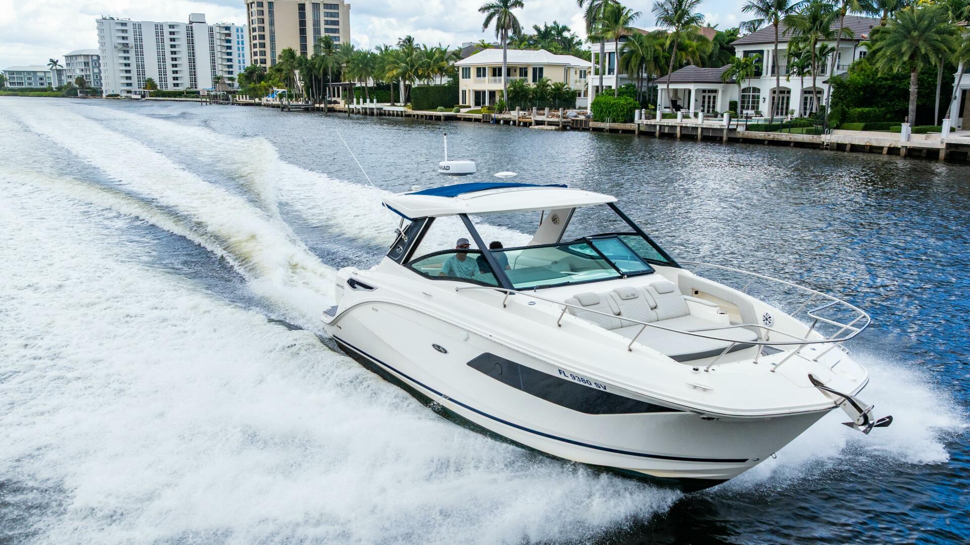 Sea Ray-Sundancer 32 Outboard 2021-Sound Decision Delray Beach-Florida-United States-5773056 | Thumbnail
