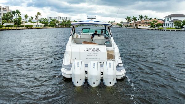 Sea Ray-Sundancer 32 Outboard 2021-Sound Decision Delray Beach-Florida-United States-5773041