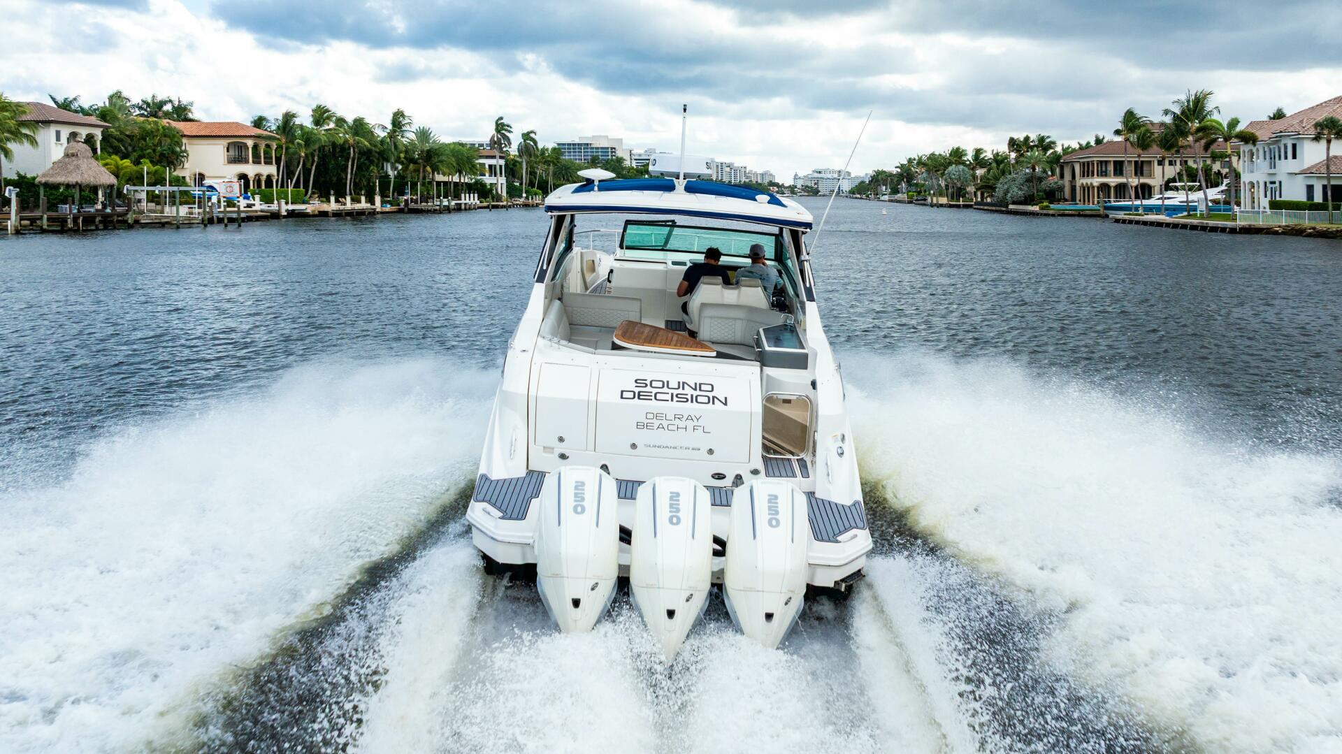 Sea Ray-Sundancer 32 Outboard 2021-Sound Decision Delray Beach-Florida-United States-5773051 | Thumbnail