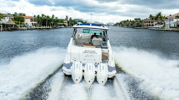 Sea Ray-Sundancer 32 Outboard 2021-Sound Decision Delray Beach-Florida-United States-5773051