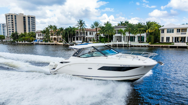 Sea Ray-Sundancer 32 Outboard 2021-Sound Decision Delray Beach-Florida-United States-5772936