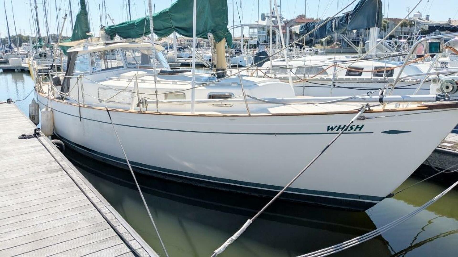 Hallberg-Rassy-Rasmus 1974-Whish Kemah-Texas-United States-5775250 | Thumbnail