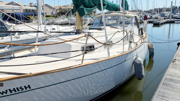 Hallberg-Rassy-Rasmus 1974-Whish Kemah-Texas-United States-5775251
