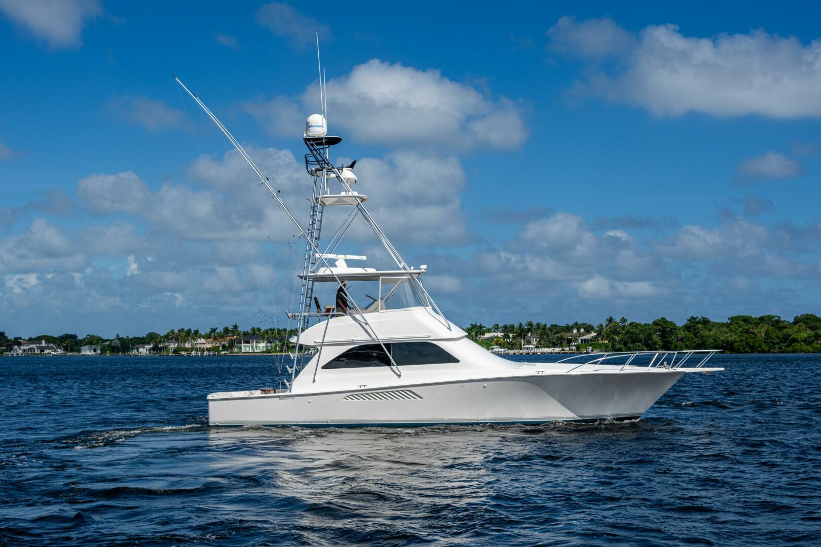 Used Viking 52' 52 Convertible For Sale In Florida | QUALIFIER