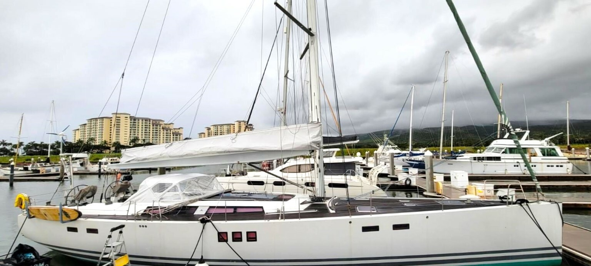 Used Hanse 63' 630e For Sale In Hawaii | United Yacht Sales