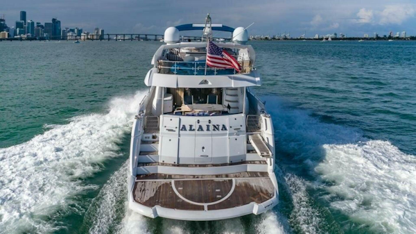 Sunseeker-82 Yacht 2003-ALAINA MIAMI BEACH-Florida-United States-5781663