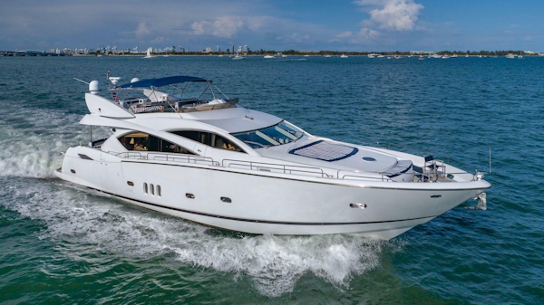 Sunseeker-82 Yacht 2003-ALAINA MIAMI BEACH-Florida-United States-5781678