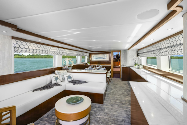 Maiora-Raised Pilothouse 1991-AZURE Nassau-Bahamas-5782534