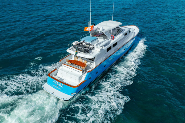 Maiora-Raised Pilothouse 1991-AZURE Nassau-Bahamas-5782557