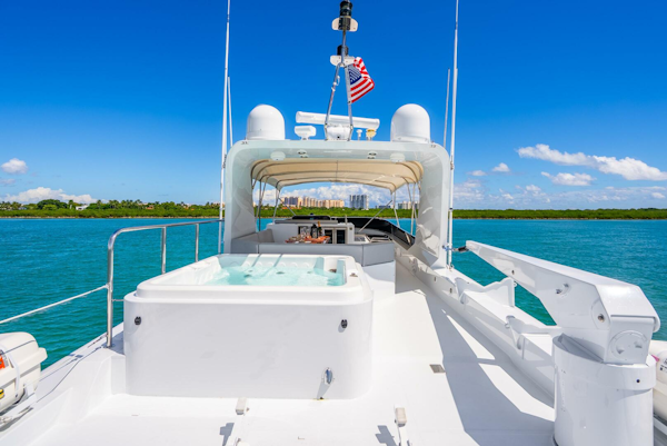 Maiora-Raised Pilothouse 1991-AZURE Nassau-Bahamas-5782552