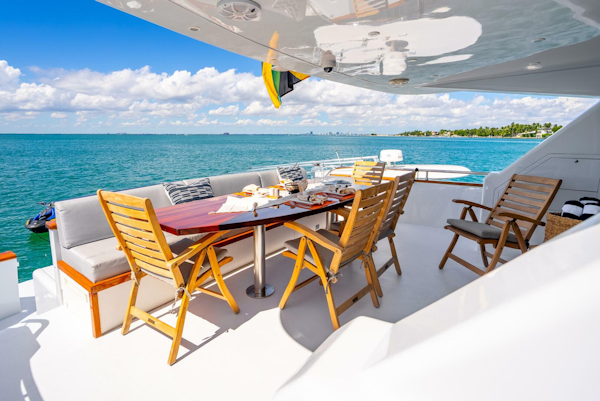 Maiora-Raised Pilothouse 1991-AZURE Nassau-Bahamas-5782531