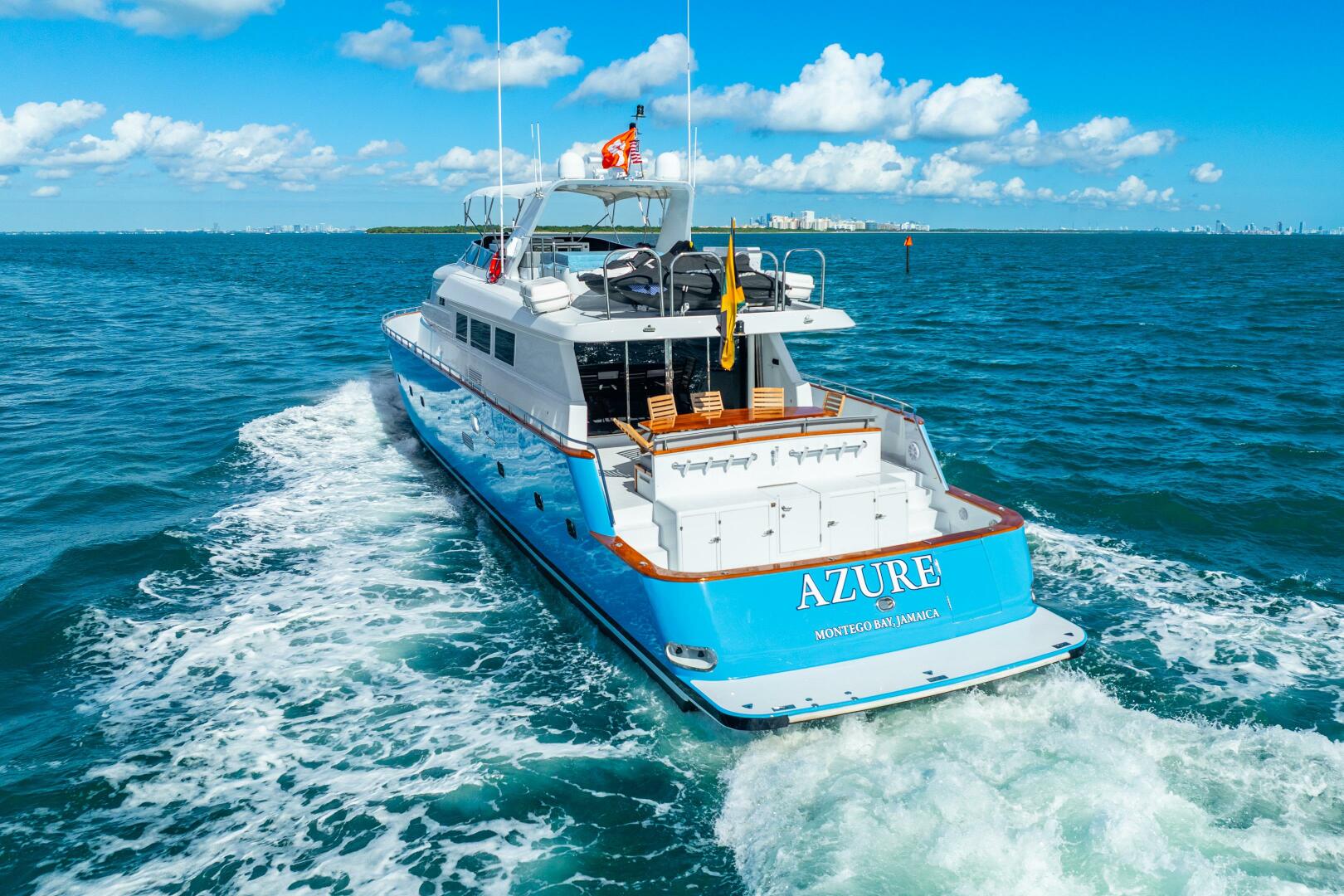 Maiora-Raised Pilothouse 1991-AZURE Nassau-Bahamas-5782556 | Thumbnail