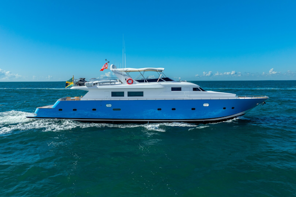 Maiora-Raised Pilothouse 1991-AZURE Nassau-Bahamas-5782528