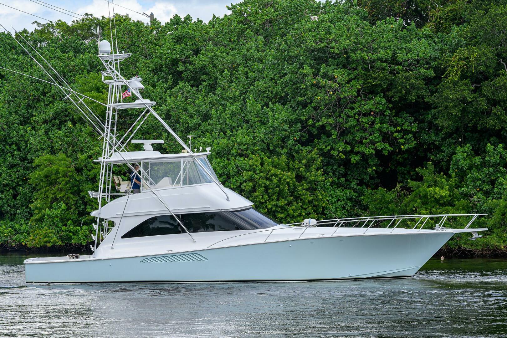 Used Viking 56' 56 Convertible For Sale In Florida | MATTER OF