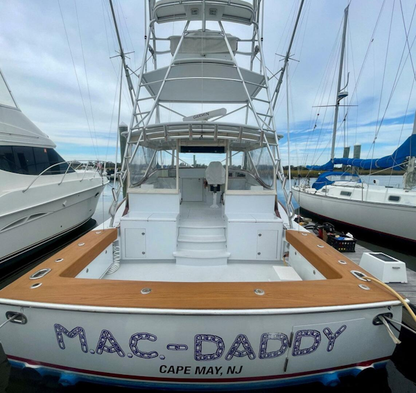 Custom Carolina-40 DeSanti 2005-M.A.C. Daddy Cape May-New Jersey-United States-5785861