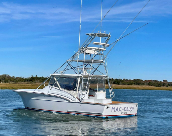 Custom Carolina-40 DeSanti 2005-M.A.C. Daddy Cape May-New Jersey-United States-5785866
