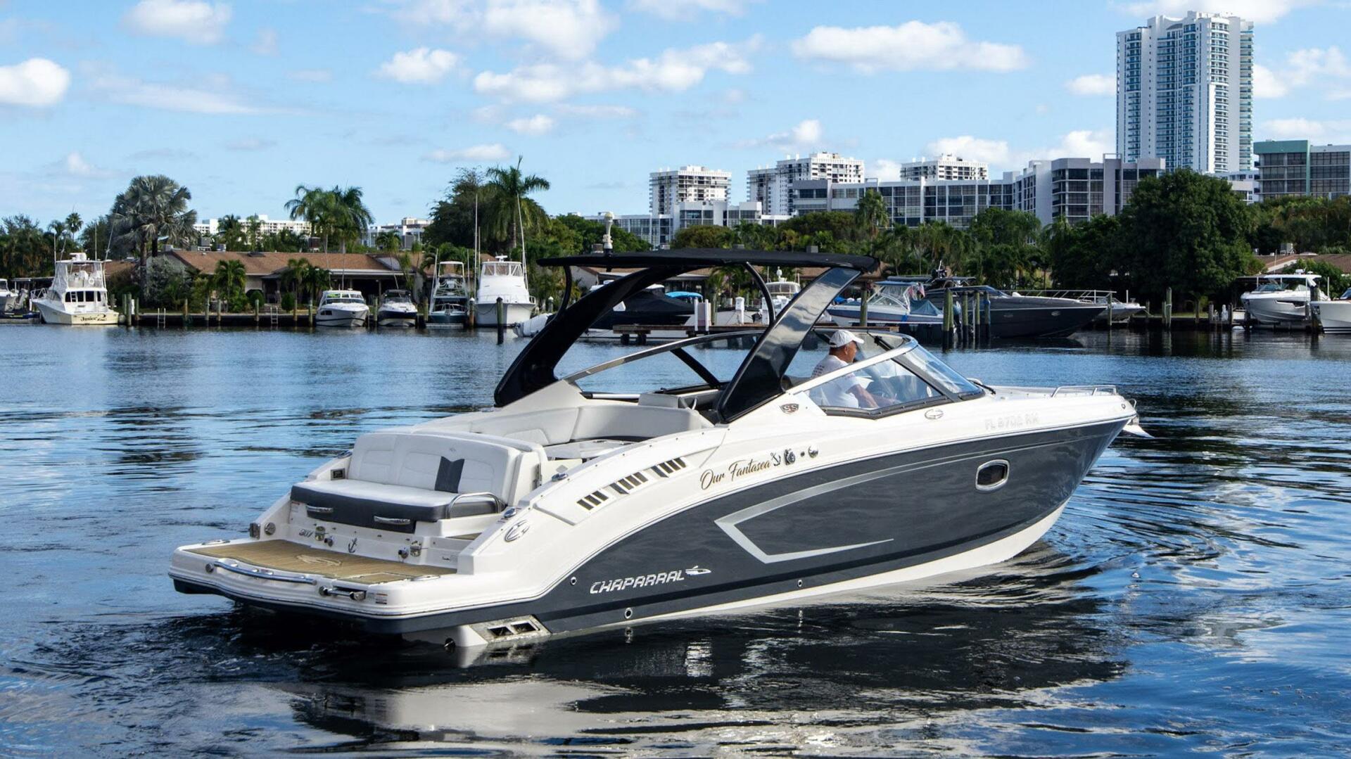 Chaparral-307 SSX 2014-Our Fantasy Hallandale Beach-Florida-United States-5786210 | Thumbnail