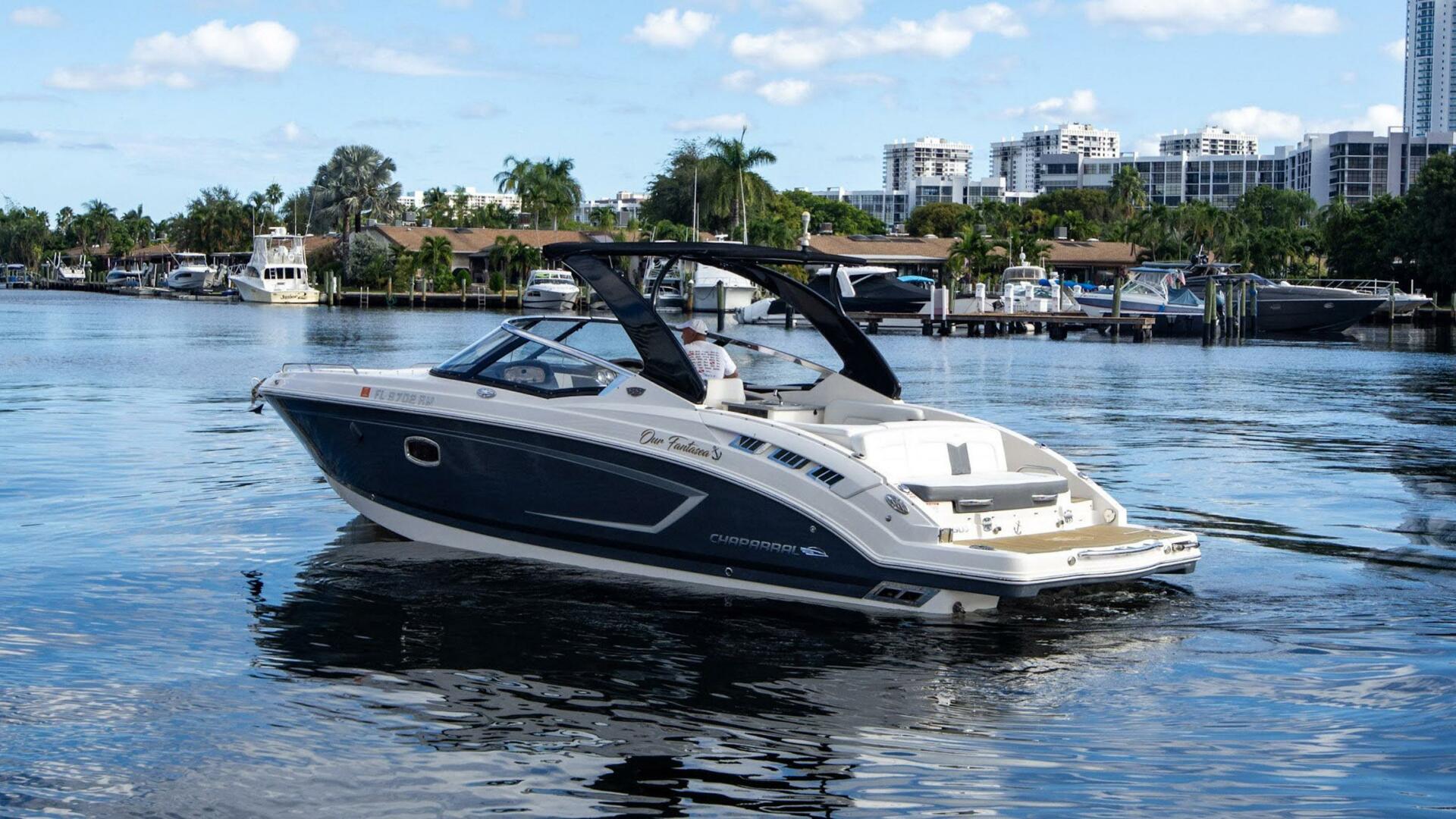 Chaparral-307 SSX 2014-Our Fantasy Hallandale Beach-Florida-United States-5786211 | Thumbnail