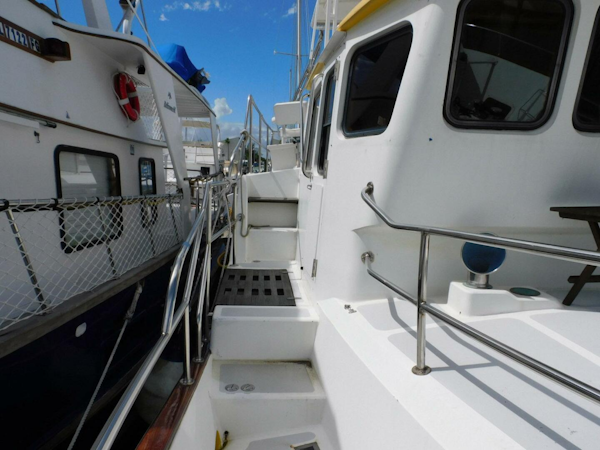 Hans Christian-45 Independence Trawler 1988-Popeye Merritt Island-Florida-United States-5786894
