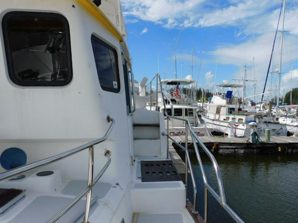 Hans Christian-45 Independence Trawler 1988-Popeye Merritt Island-Florida-United States-5786893