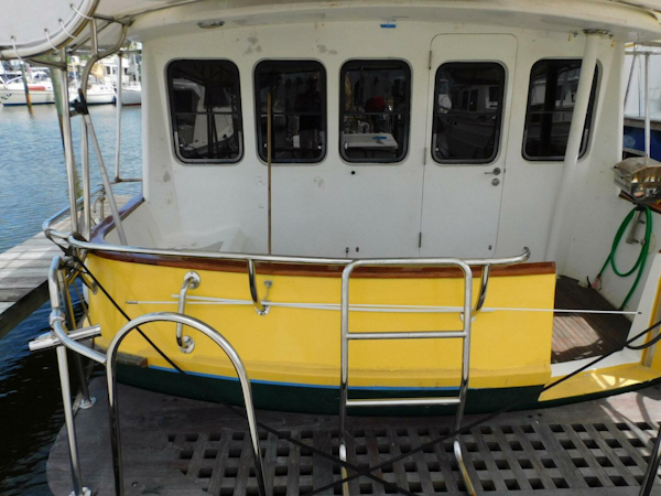 Hans Christian-45 Independence Trawler 1988-Popeye Merritt Island-Florida-United States-5786858