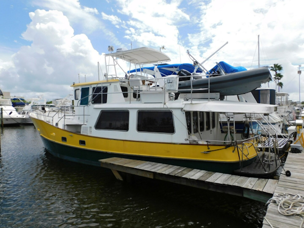 Hans Christian-45 Independence Trawler 1988-Popeye Merritt Island-Florida-United States-5786857