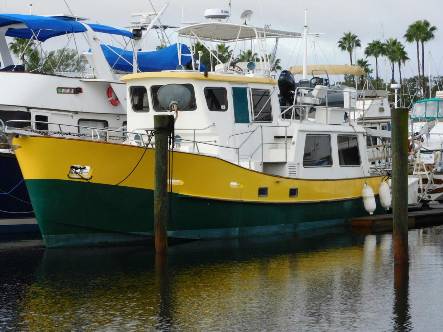 Hans Christian-45 Independence Trawler 1988-Popeye Merritt Island-Florida-United States-5786909 | Thumbnail