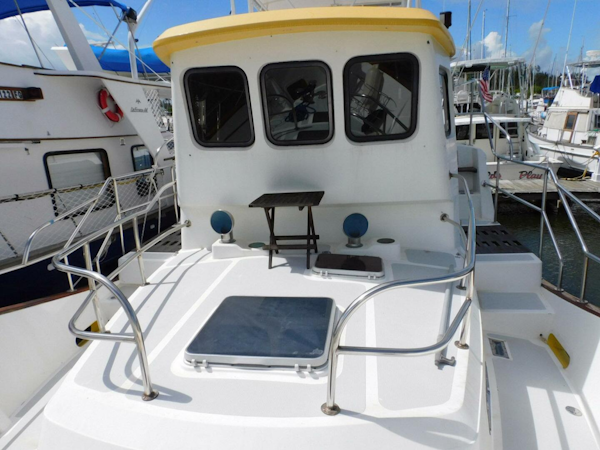 Hans Christian-45 Independence Trawler 1988-Popeye Merritt Island-Florida-United States-5786895
