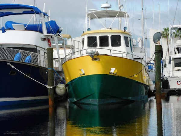 Hans Christian-45 Independence Trawler 1988-Popeye Merritt Island-Florida-United States-5786908