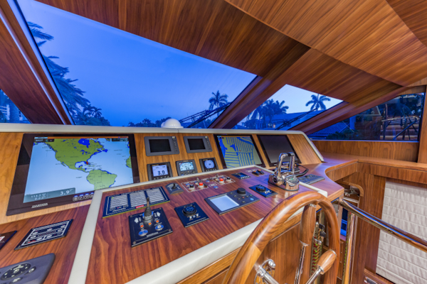 Hargrave-Raised Pilothouse 2018-Second Amendment Fort Lauderdale-Florida-United States-5787592