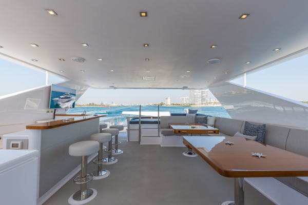 Hargrave-Raised Pilothouse 2018-Second Amendment Fort Lauderdale-Florida-United States-5787624