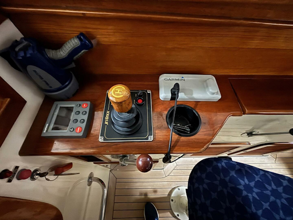 Hinckley-36 Picnic Boat EP 2000-JOSIE North Stonington-Connecticut-United States-5803209