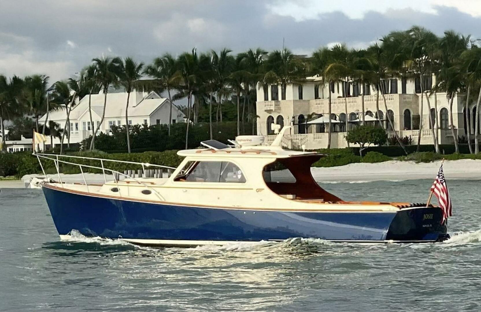 Hinckley-36 Picnic Boat EP 2000-JOSIE North Stonington-Connecticut-United States-5803206 | Thumbnail