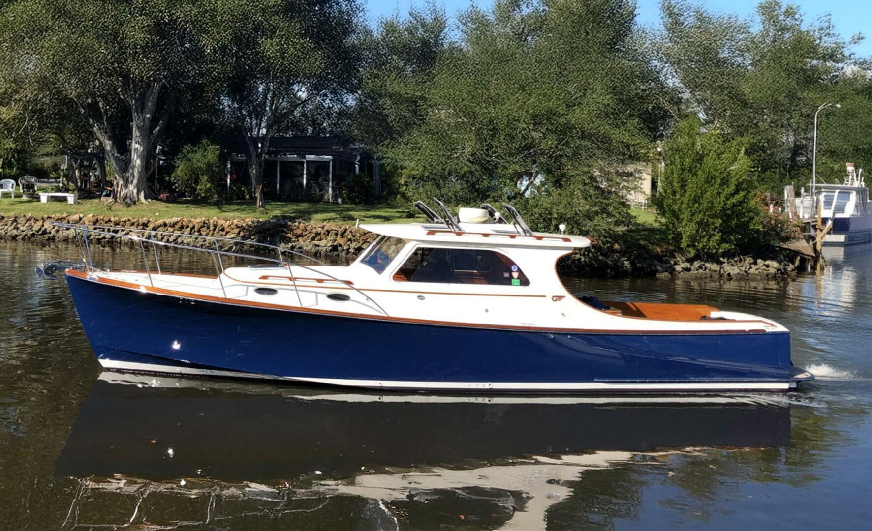 Hinckley-36 Picnic Boat EP 2000-JOSIE North Stonington-Connecticut-United States-5803205 | Thumbnail