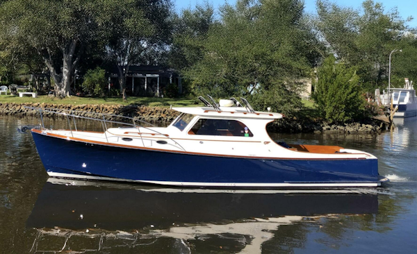 Hinckley-36 Picnic Boat EP 2000-JOSIE North Stonington-Connecticut-United States-5803205
