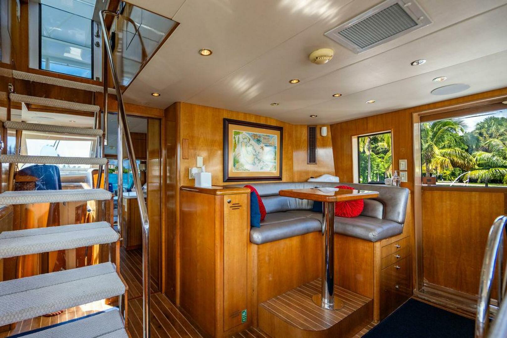 Hatteras-Cockpit MY 2003-WATER BORN Hillsboro Beach-Florida-United States-5788878 | Thumbnail