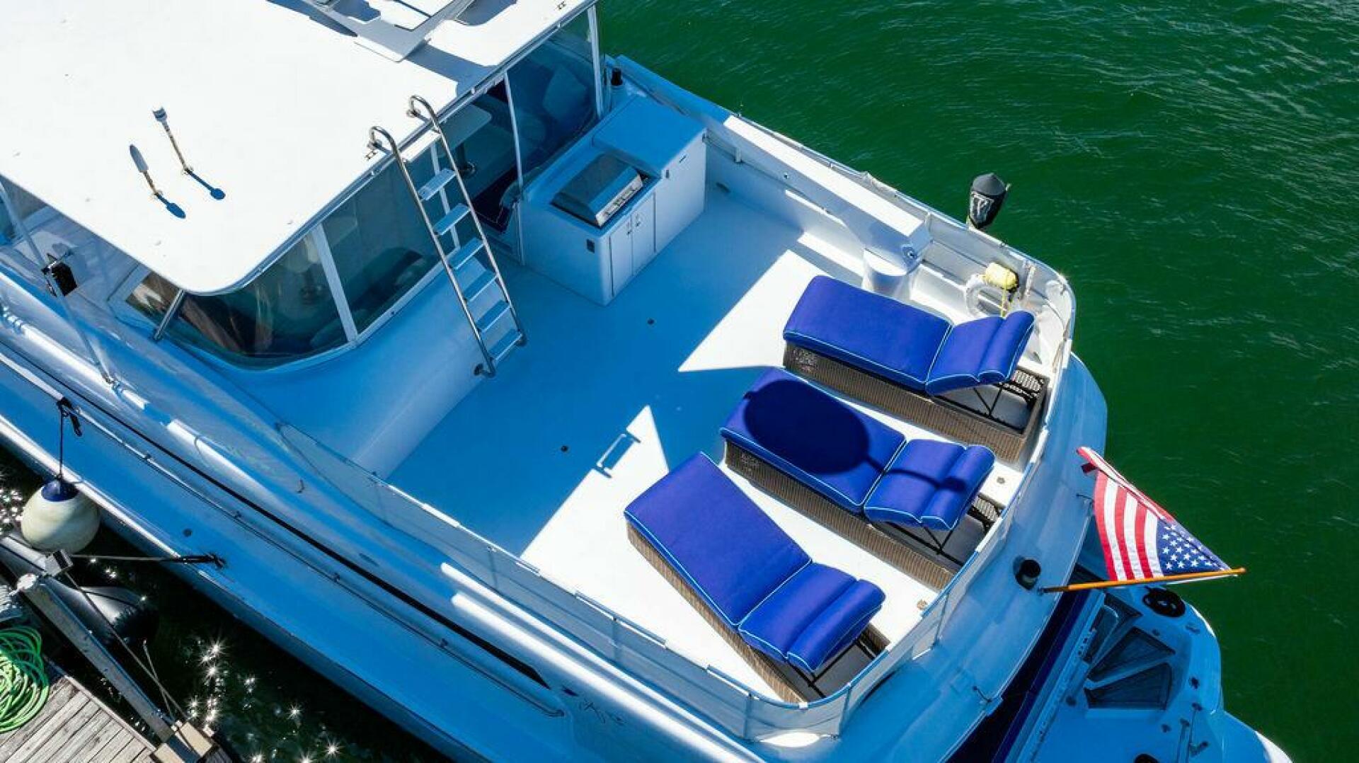Hatteras-Cockpit MY 2003-WATER BORN Hillsboro Beach-Florida-United States-5788861 | Thumbnail