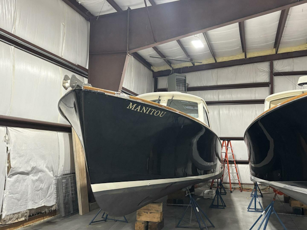 Hinckley-36 Picnic Boat EP 2004-MANITOU North Stonington-Connecticut-United States-5789600