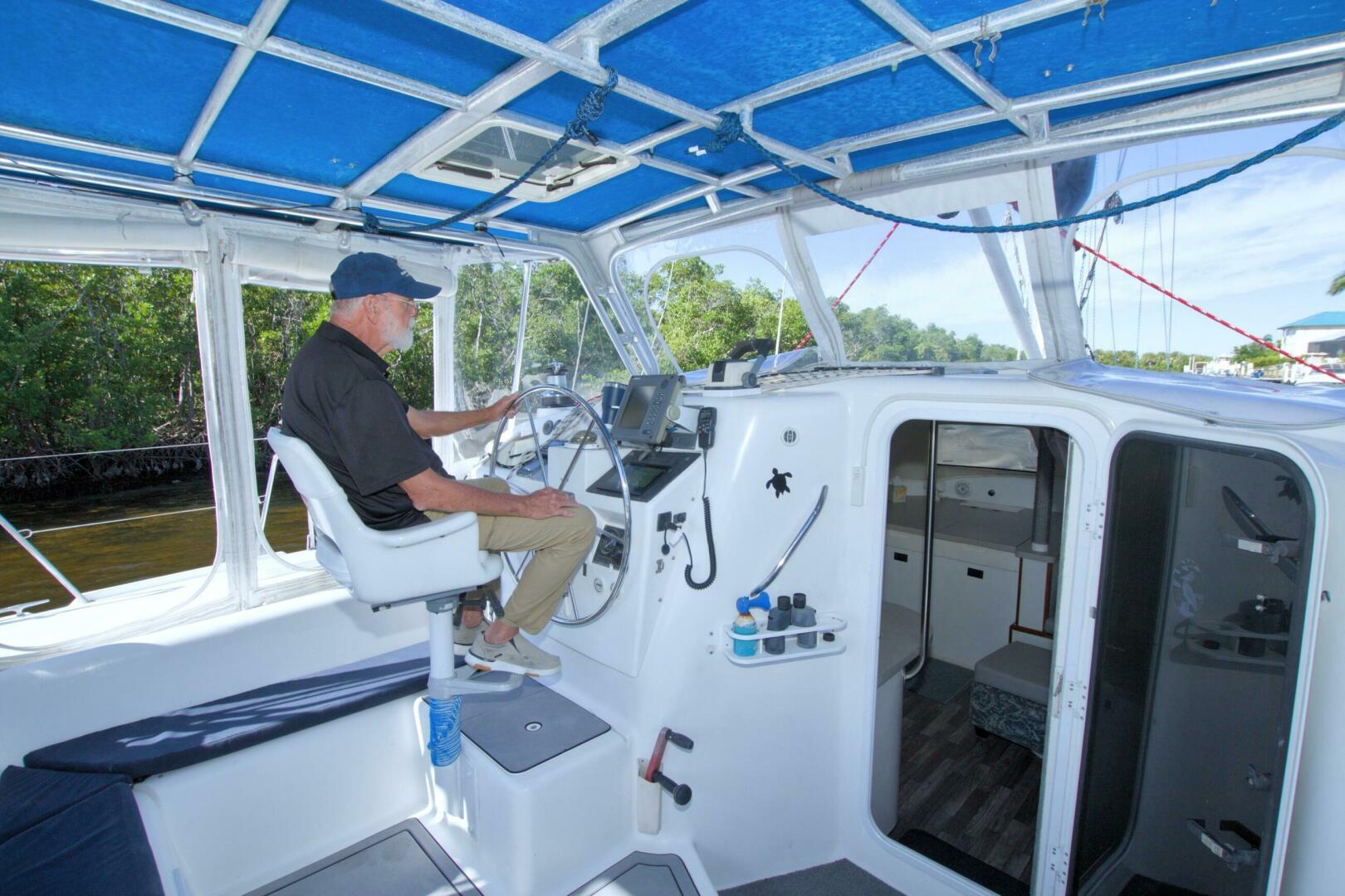 Manta-40 1996-Scout Punta Gorda-Florida-United States-5789726 | Thumbnail