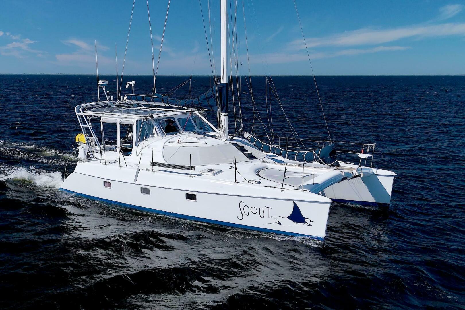 Manta-40 1996-Scout Punta Gorda-Florida-United States-5789796 | Thumbnail
