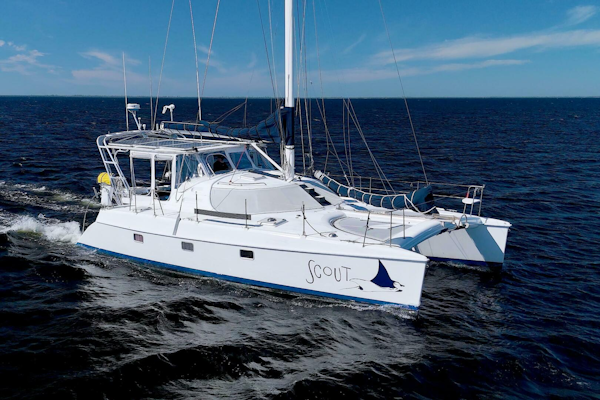 Manta-40 1996-Scout Punta Gorda-Florida-United States-5789796