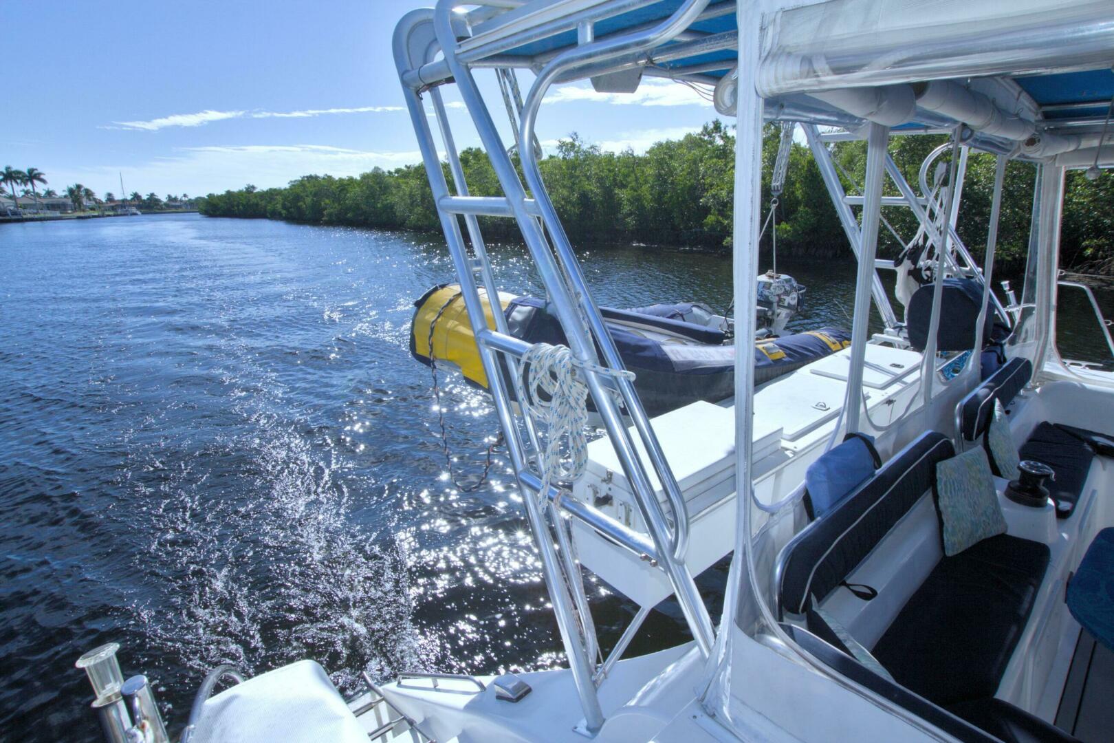 Manta-40 1996-Scout Punta Gorda-Florida-United States-5789720 | Thumbnail