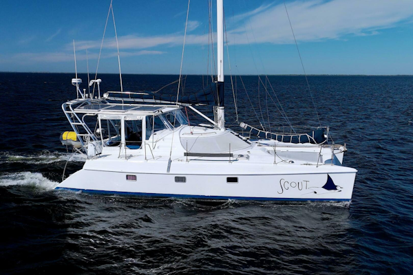 Manta-40 1996-Scout Punta Gorda-Florida-United States-5789693