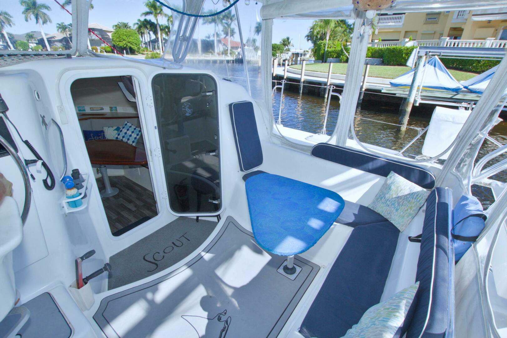 Manta-40 1996-Scout Punta Gorda-Florida-United States-5789725 | Thumbnail